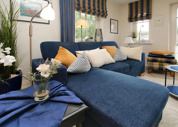 Rungholtstra_e 6a_ Whg_ 2 Апартаменты